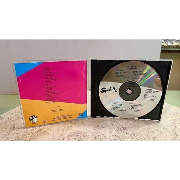 The Essential Little Richard CD Specialty 1985 - Picture 4 of 8
